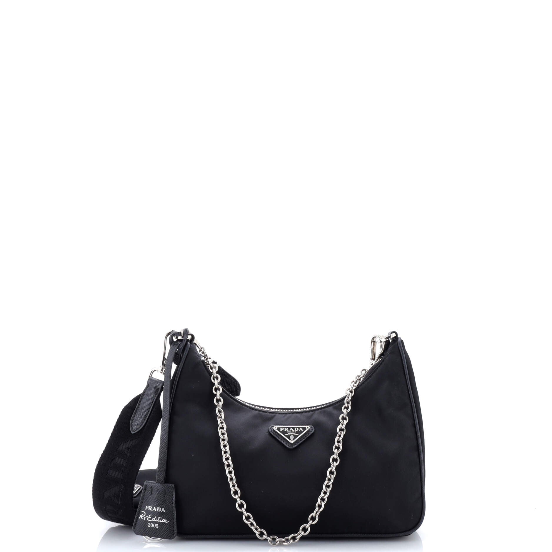 Re-Edition 2005 Shoulder Bag Tessuto Small
