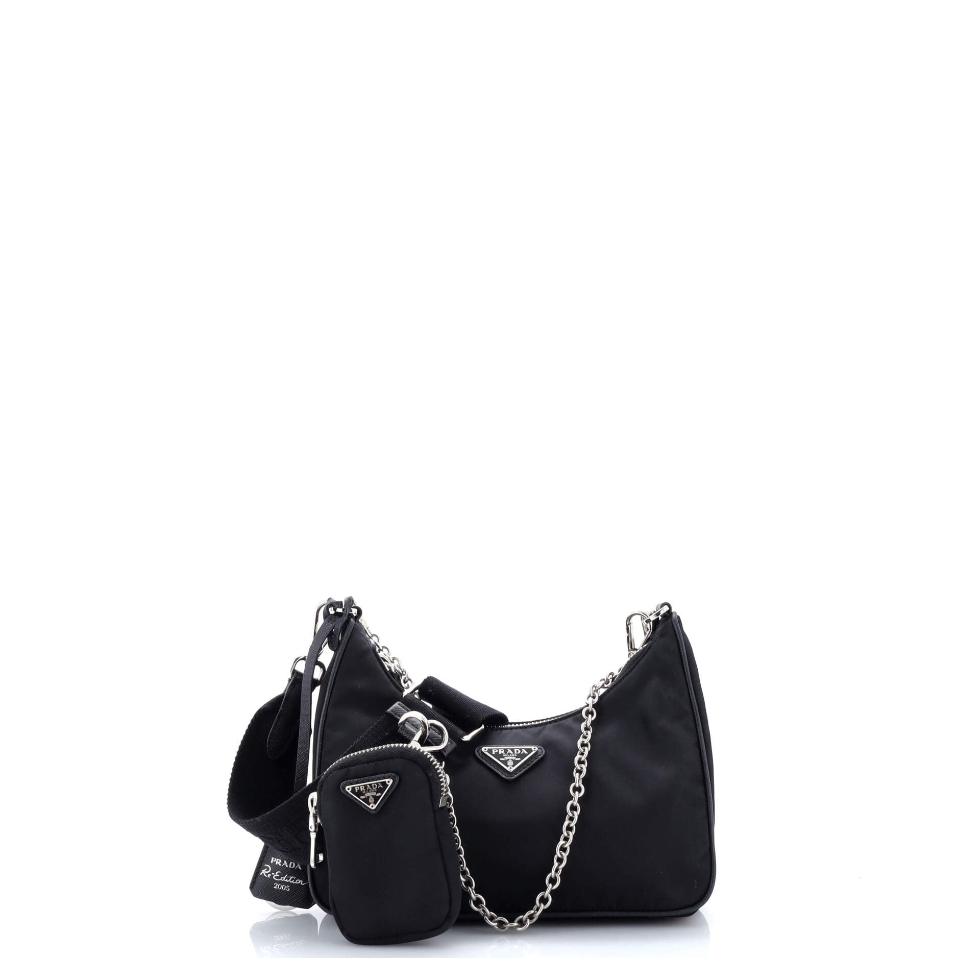 Re-Edition 2005 Shoulder Bag Tessuto Small