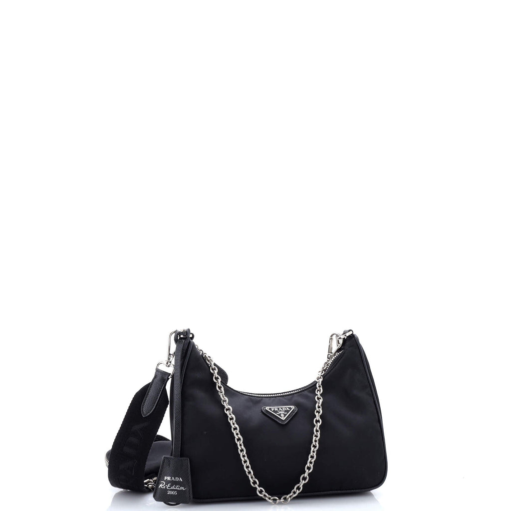 Re-Edition 2005 Shoulder Bag Tessuto Small
