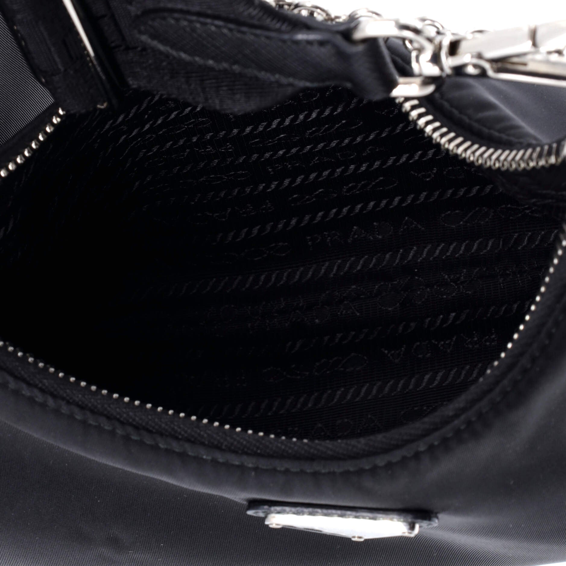 Re-Edition 2005 Shoulder Bag Tessuto Small