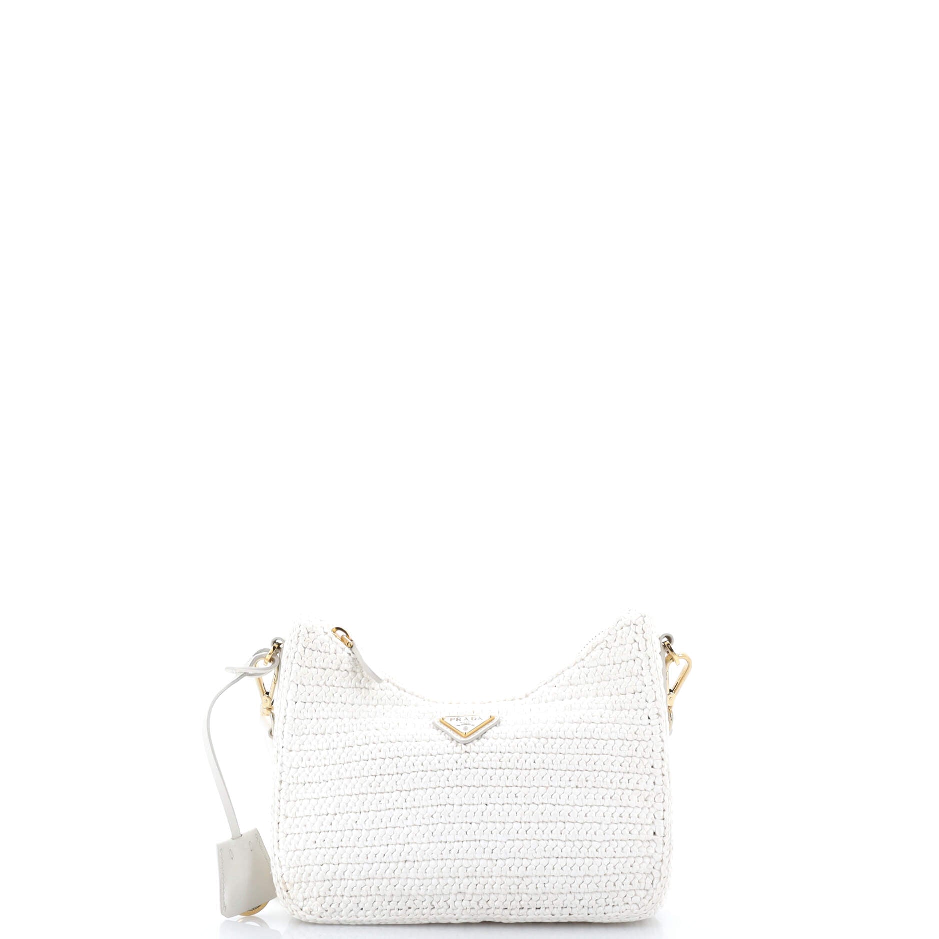 Re-Edition 2005 Shoulder Bag Raffia Small