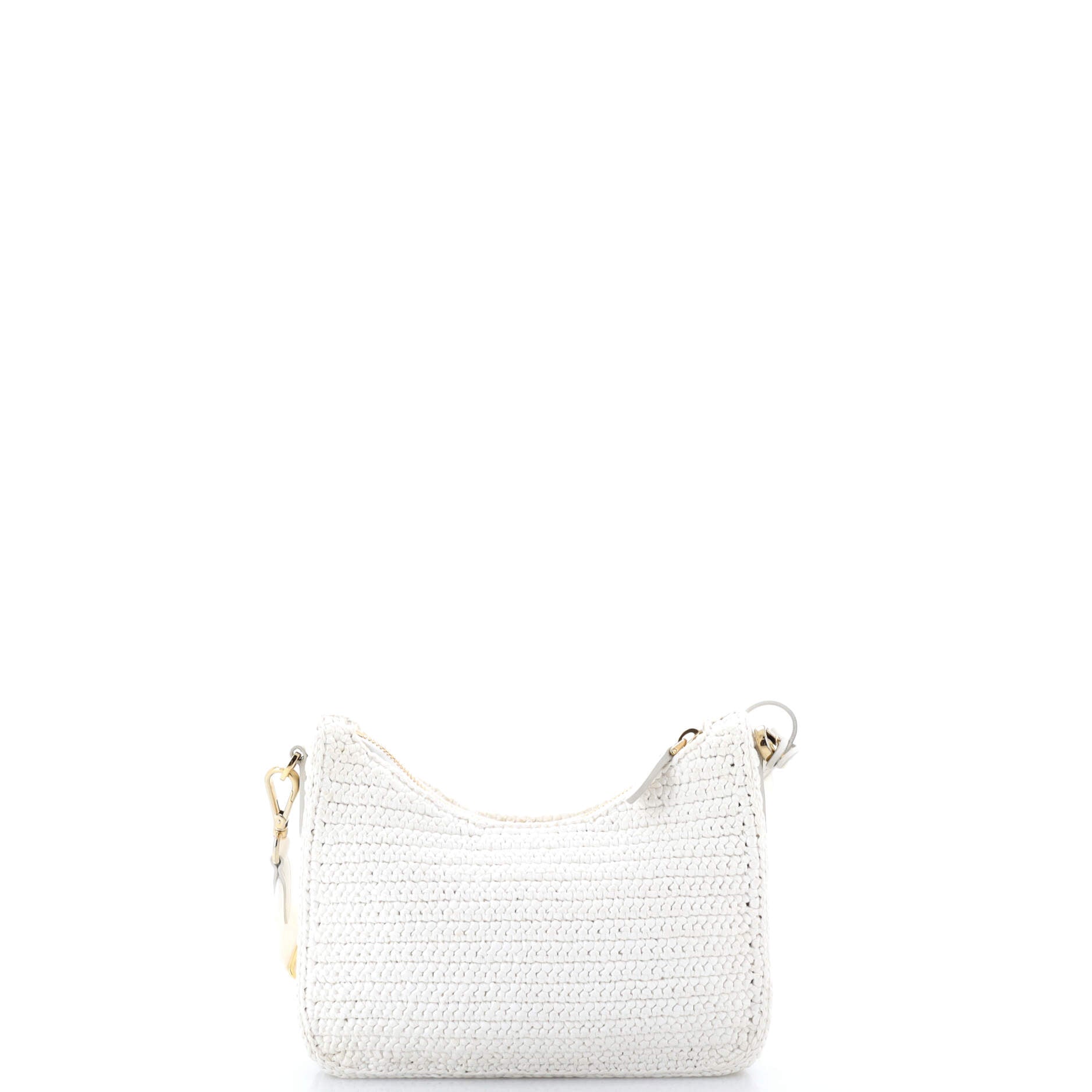 Re-Edition 2005 Shoulder Bag Raffia Small