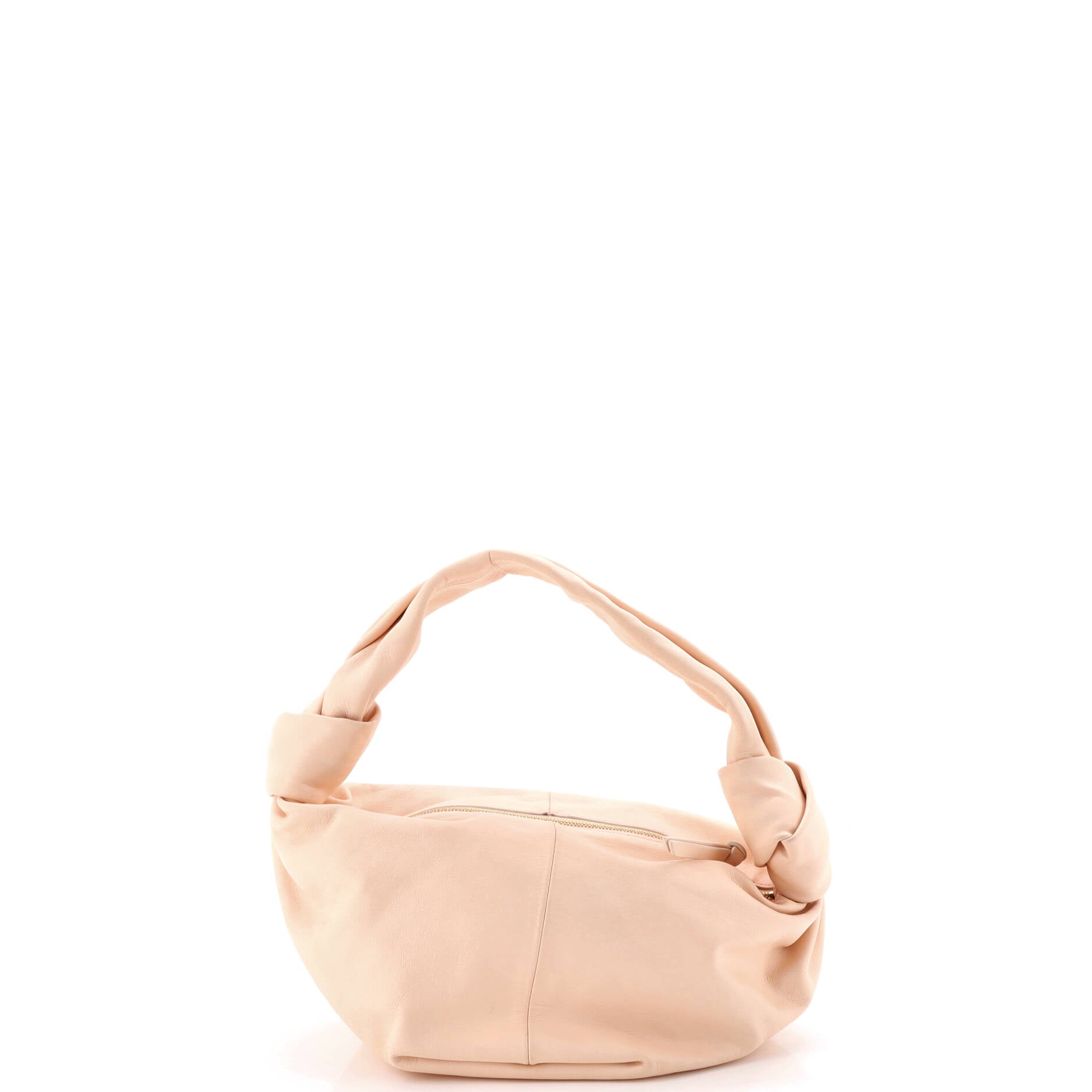Double Knot Hobo Leather Mini