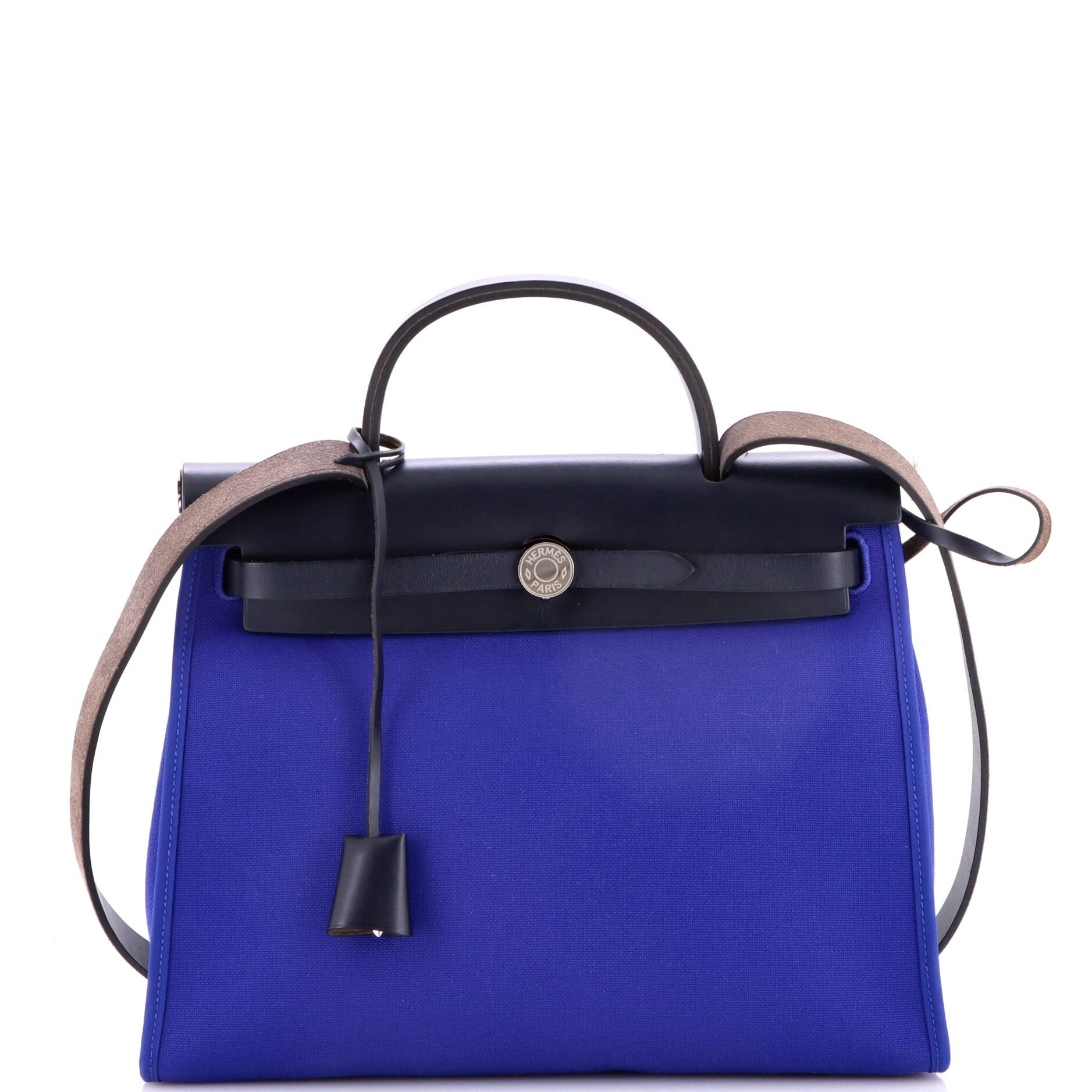 Herbag Zip Leather and Toile 31