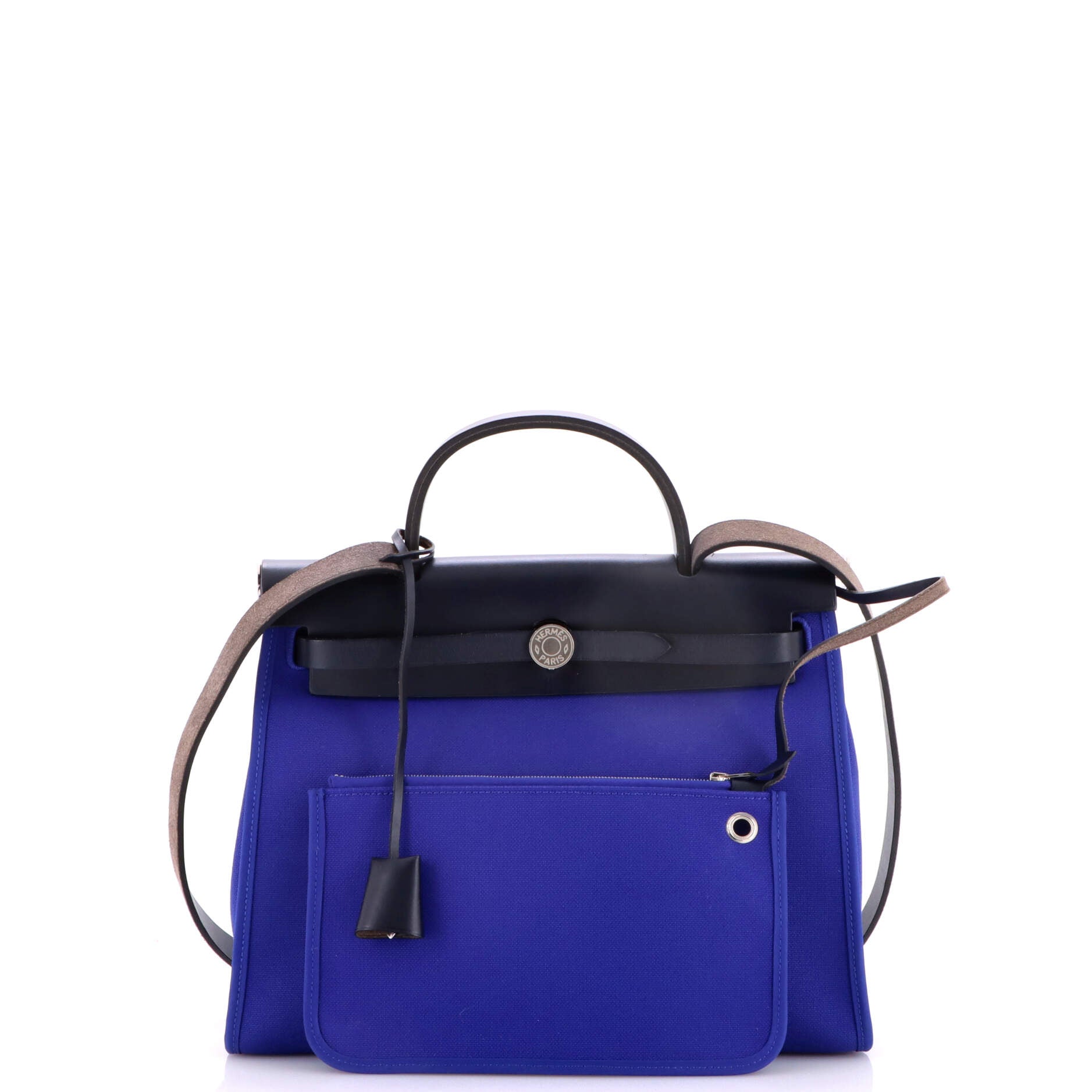 Herbag Zip Leather and Toile 31