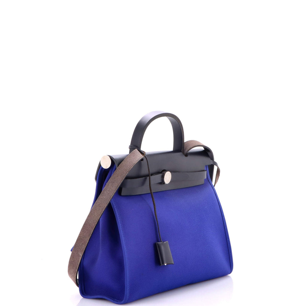 Herbag Zip Leather and Toile 31