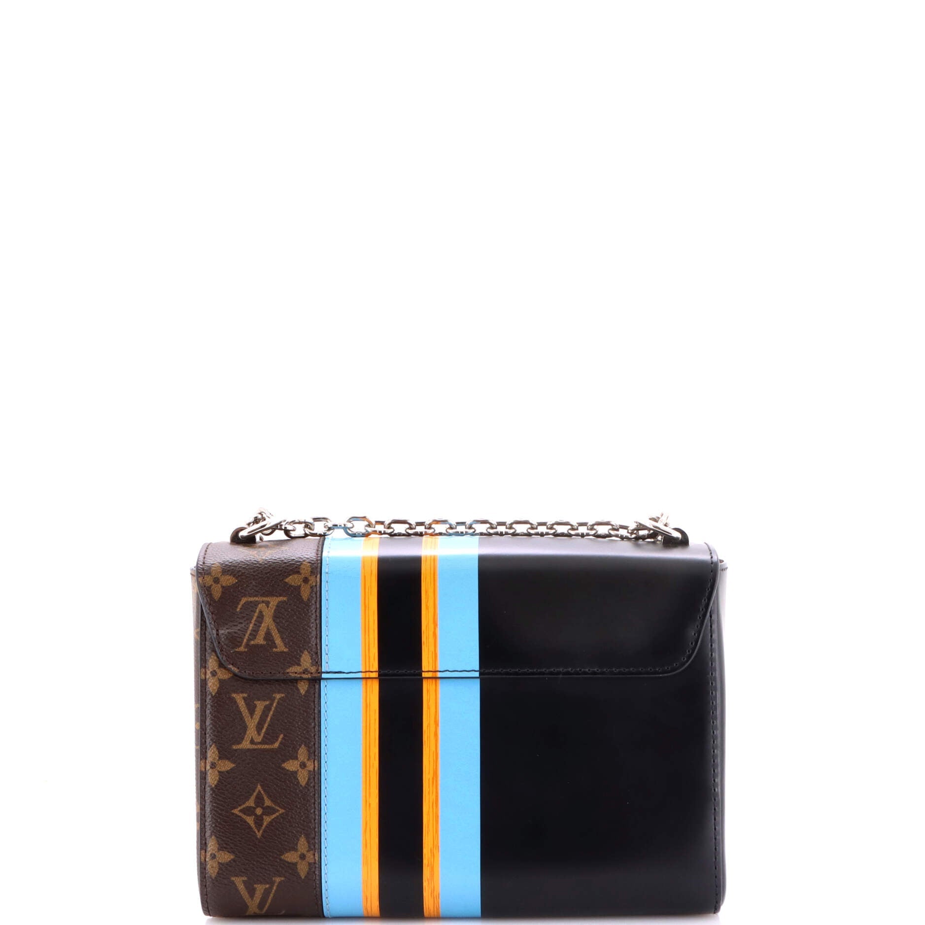 Twist Handbag Limited Edition Monogram Canvas and Leather MM