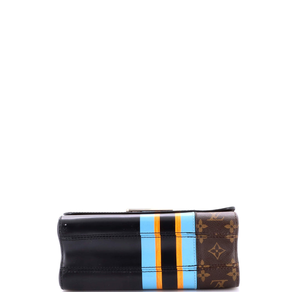 Twist Handbag Limited Edition Monogram Canvas and Leather MM