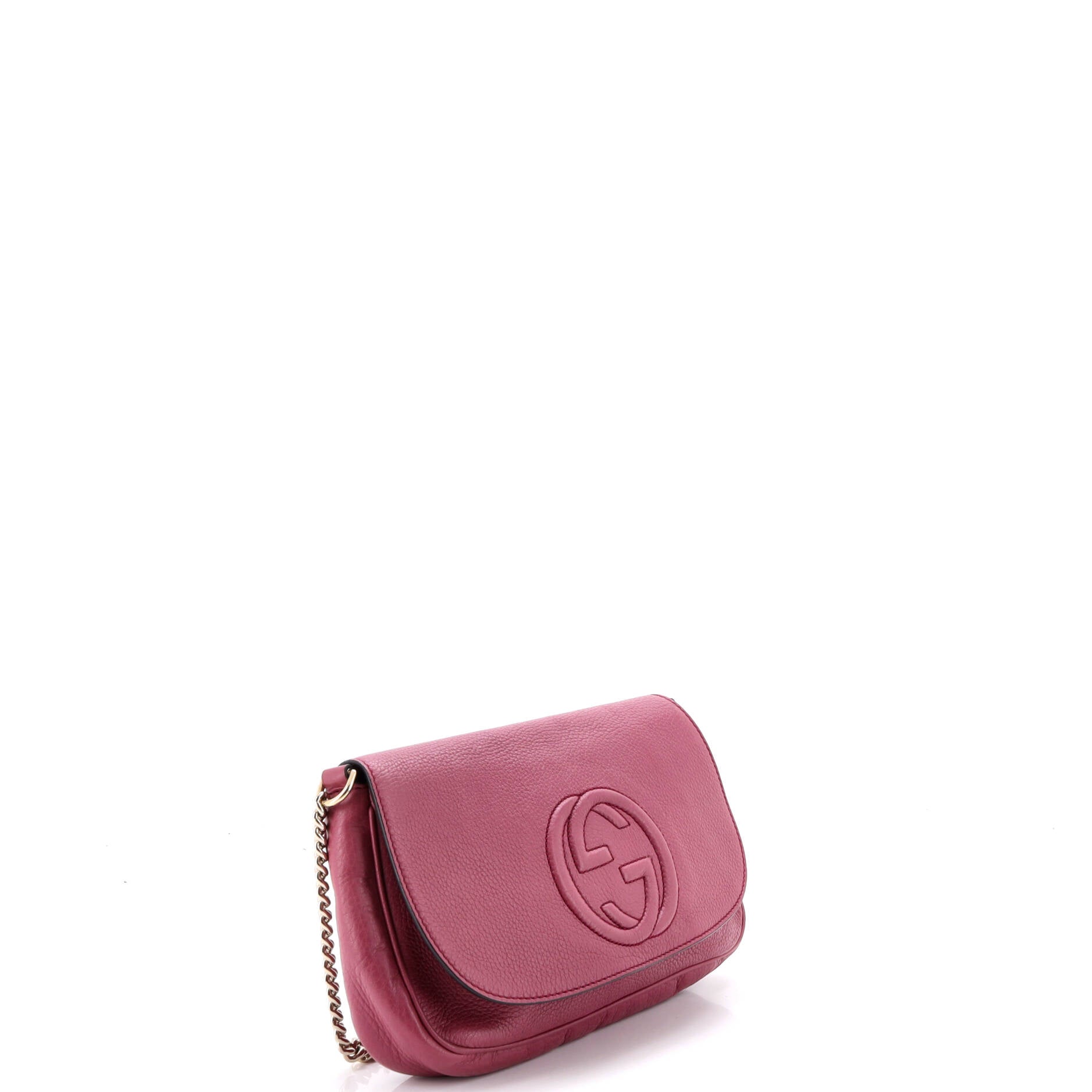 Soho Chain Crossbody Bag Leather Medium