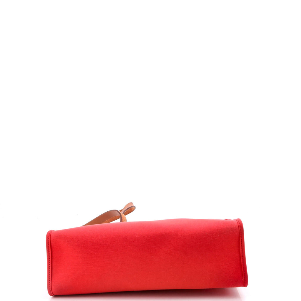 Herbag Zip Leather and Toile 31