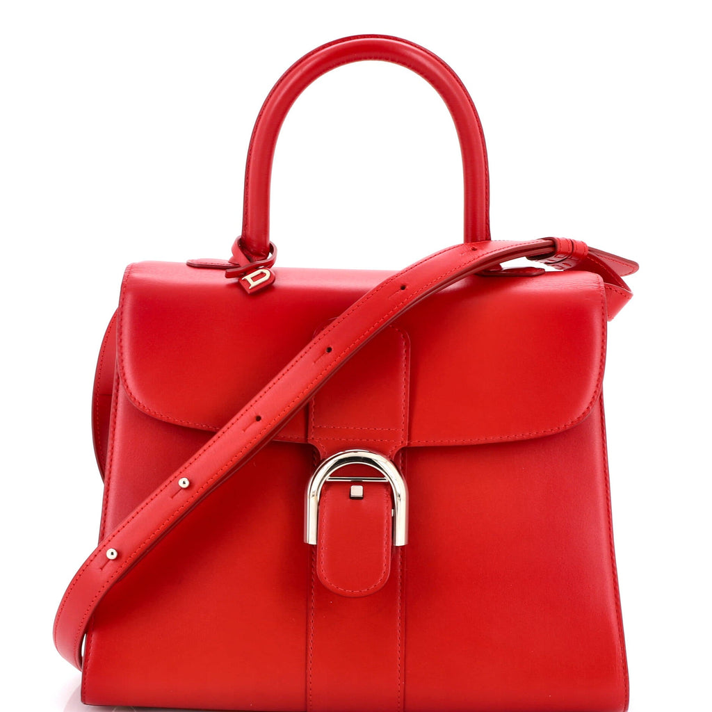 Brillant Top Handle Bag Leather MM