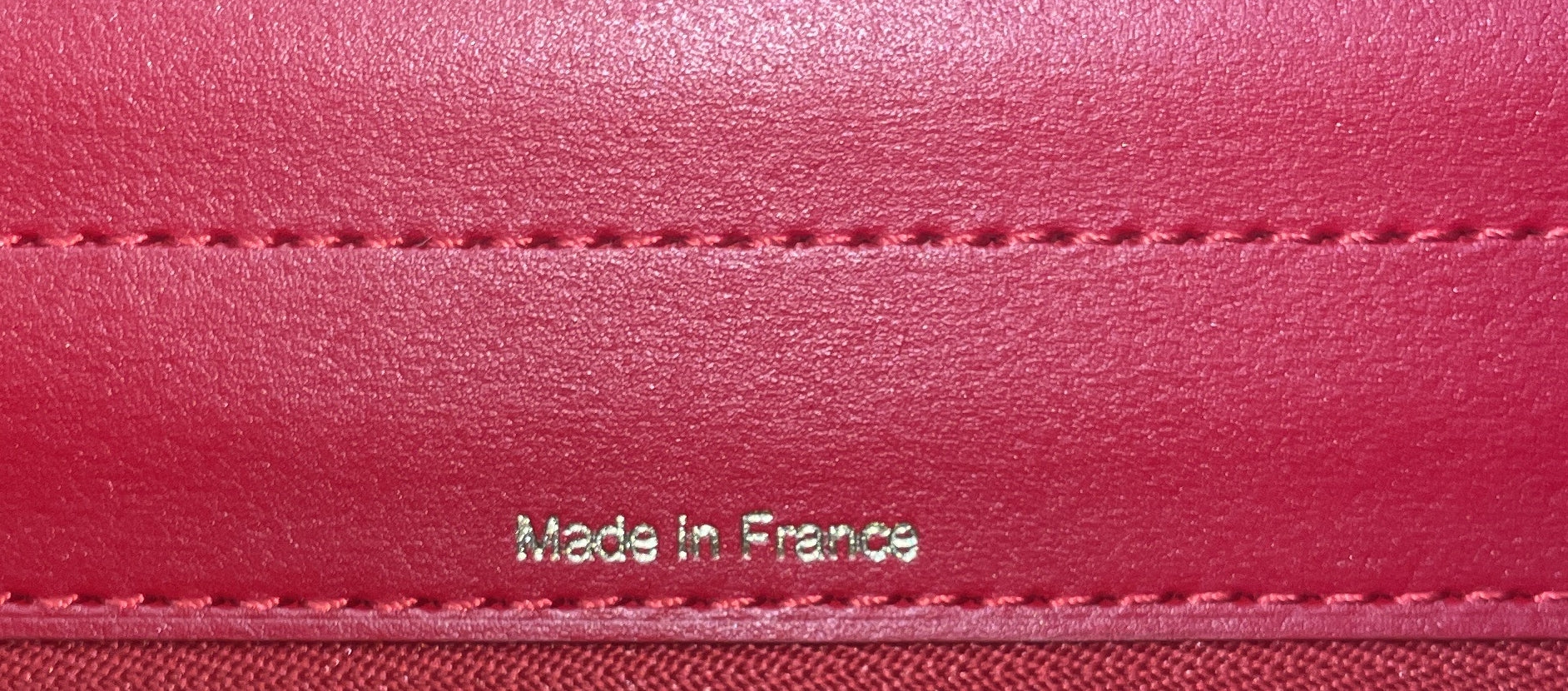 Brillant Top Handle Bag Leather MM