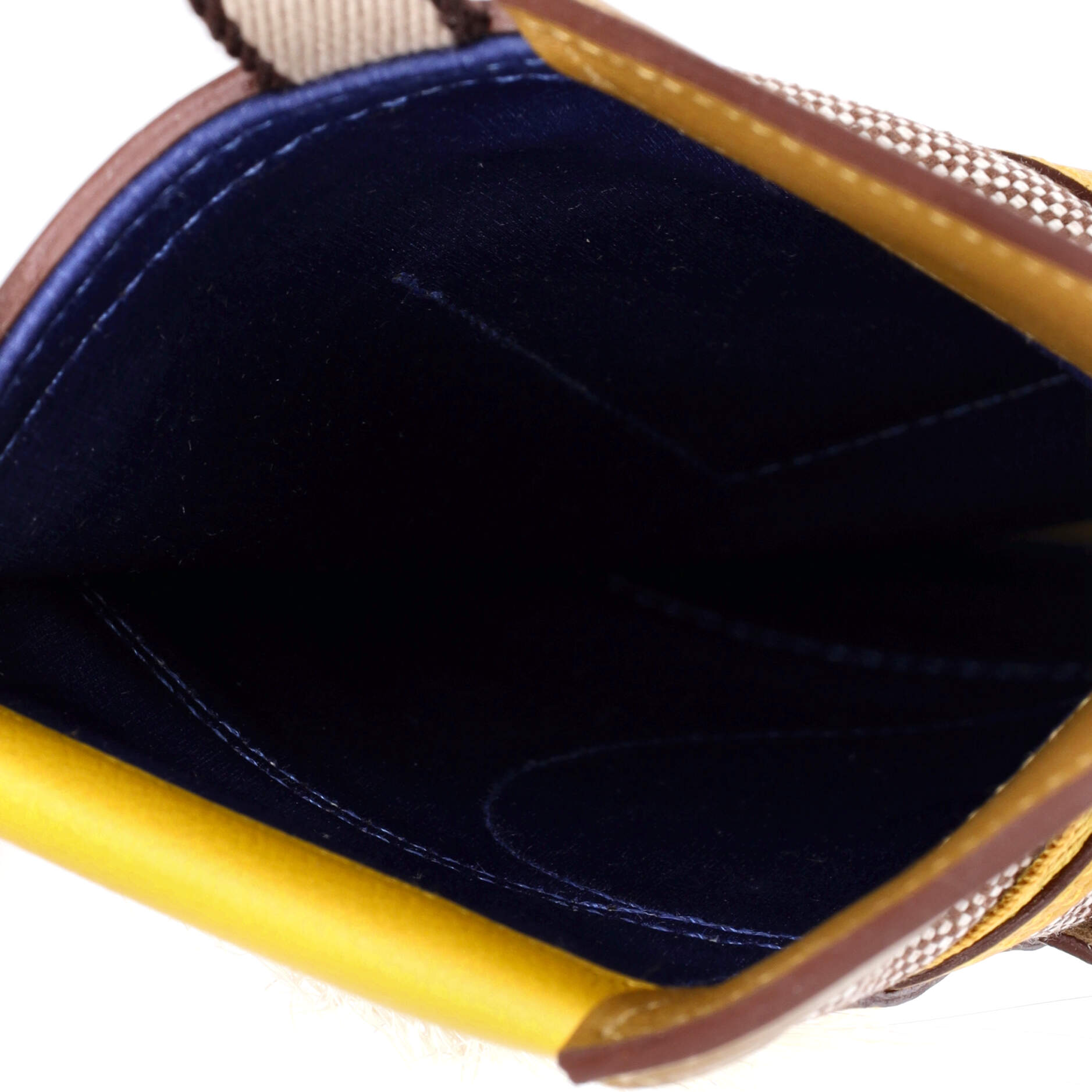 Petit H Grand Prix Bag Toile and Leather
