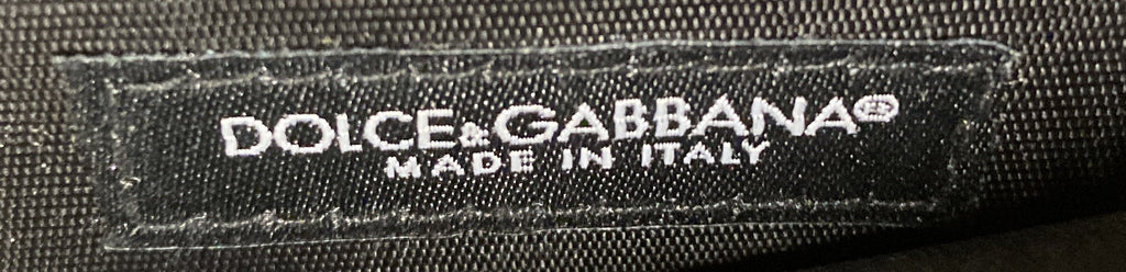 DG Logo Flap Shoulder Bag Leather Mini