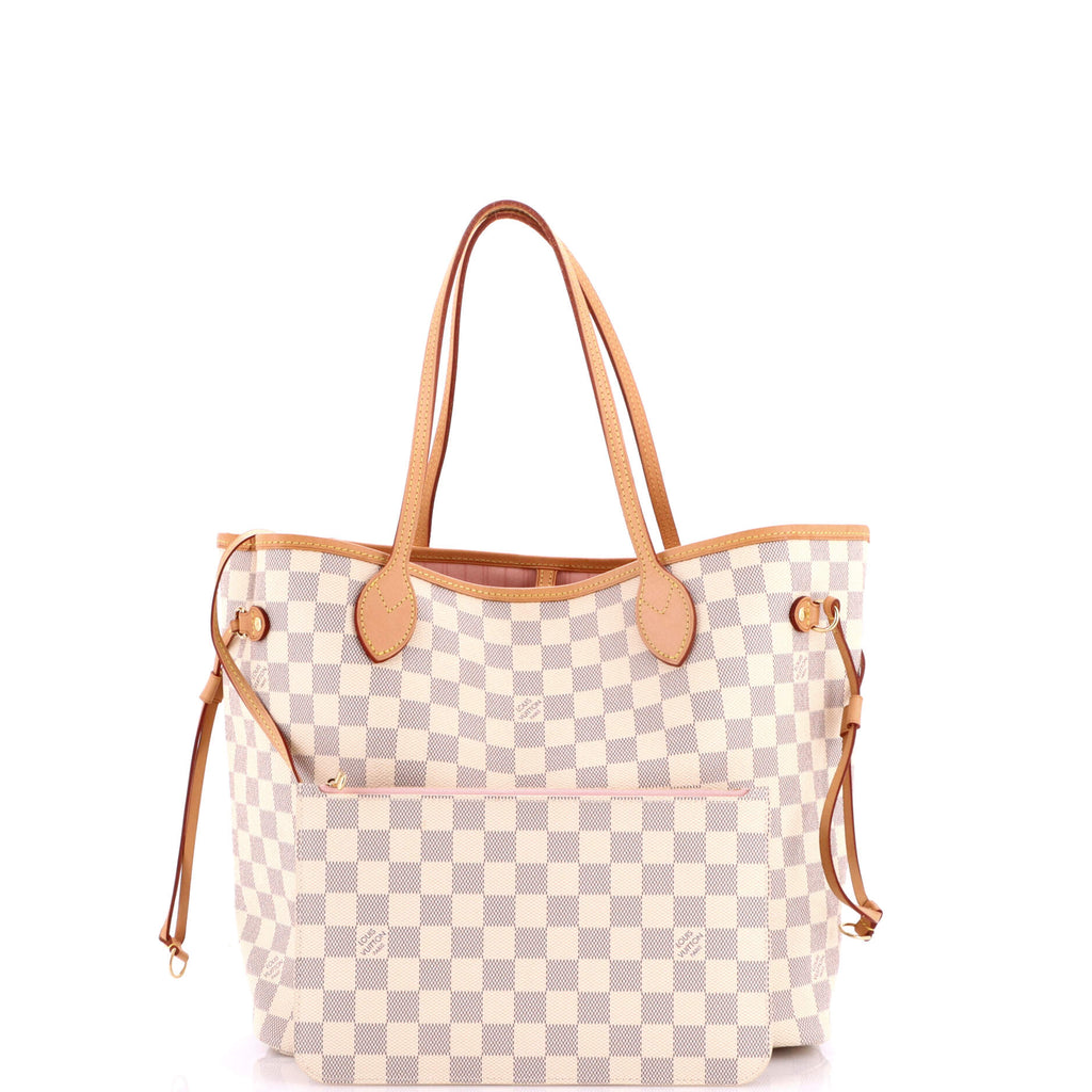Neverfull NM Tote Damier MM
