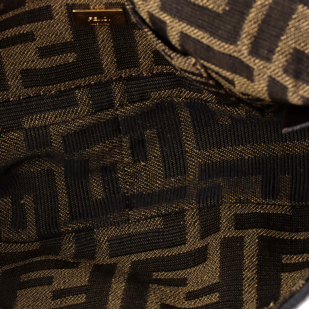 Baguette NM Bag Zucca Canvas Mini