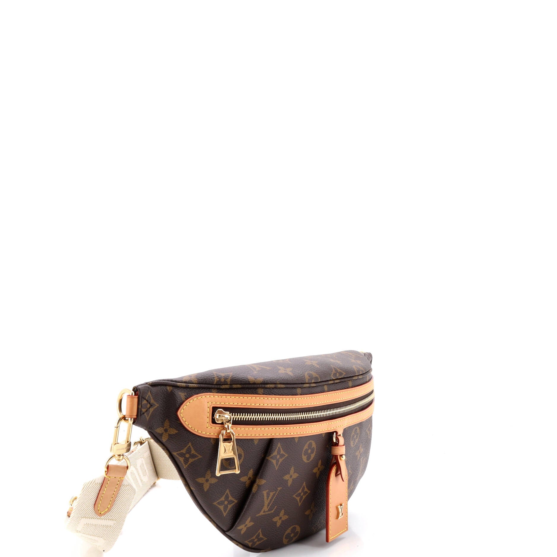 High Rise Bum Bag Monogram Canvas