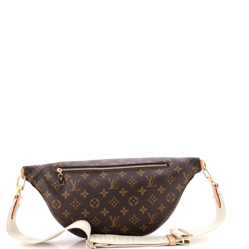 High Rise Bum Bag Monogram Canvas