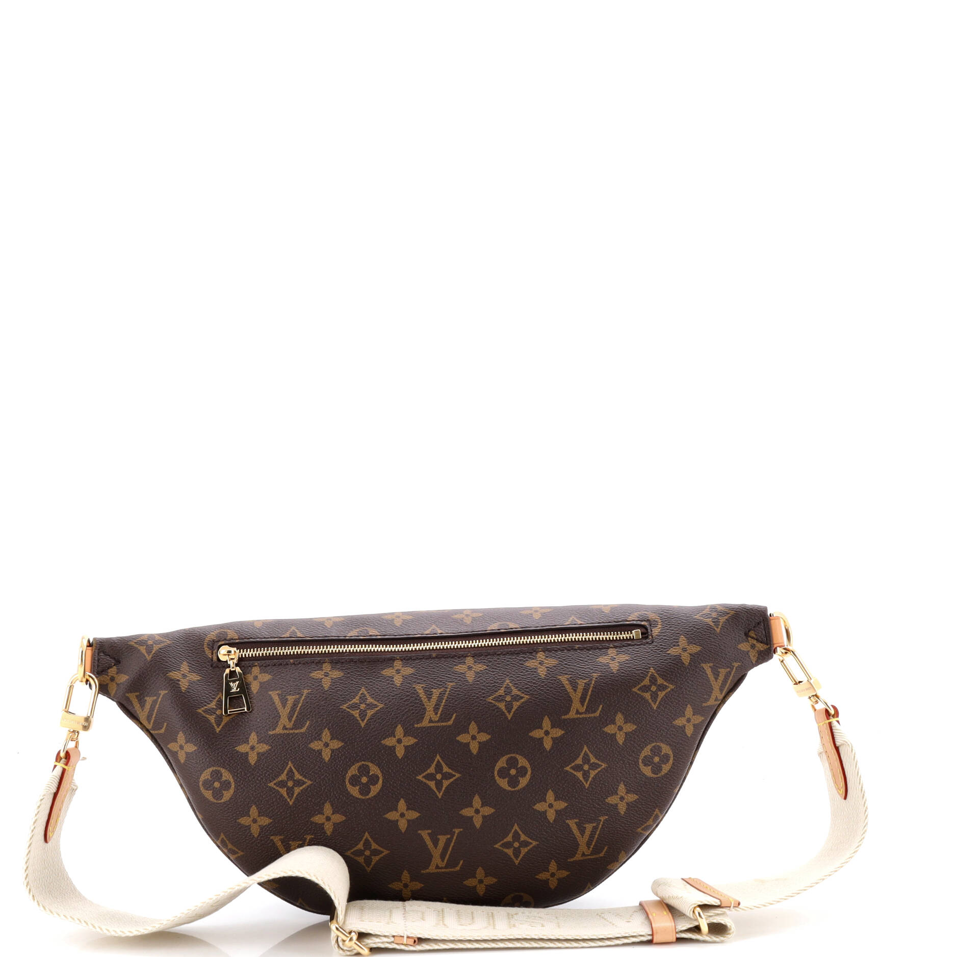 High Rise Bum Bag Monogram Canvas