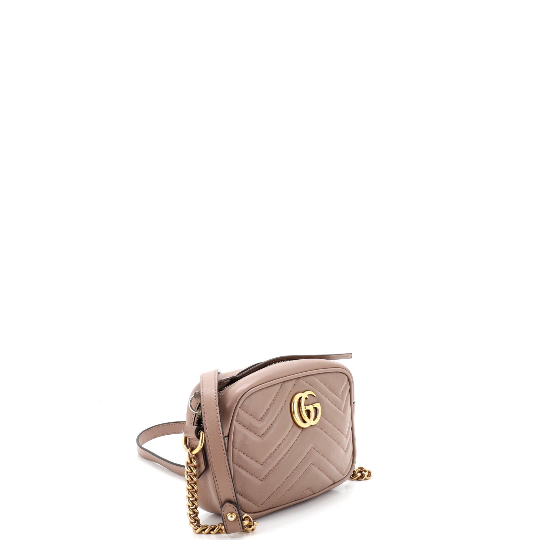 GG Marmont Shoulder Bag Matelasse Leather Mini