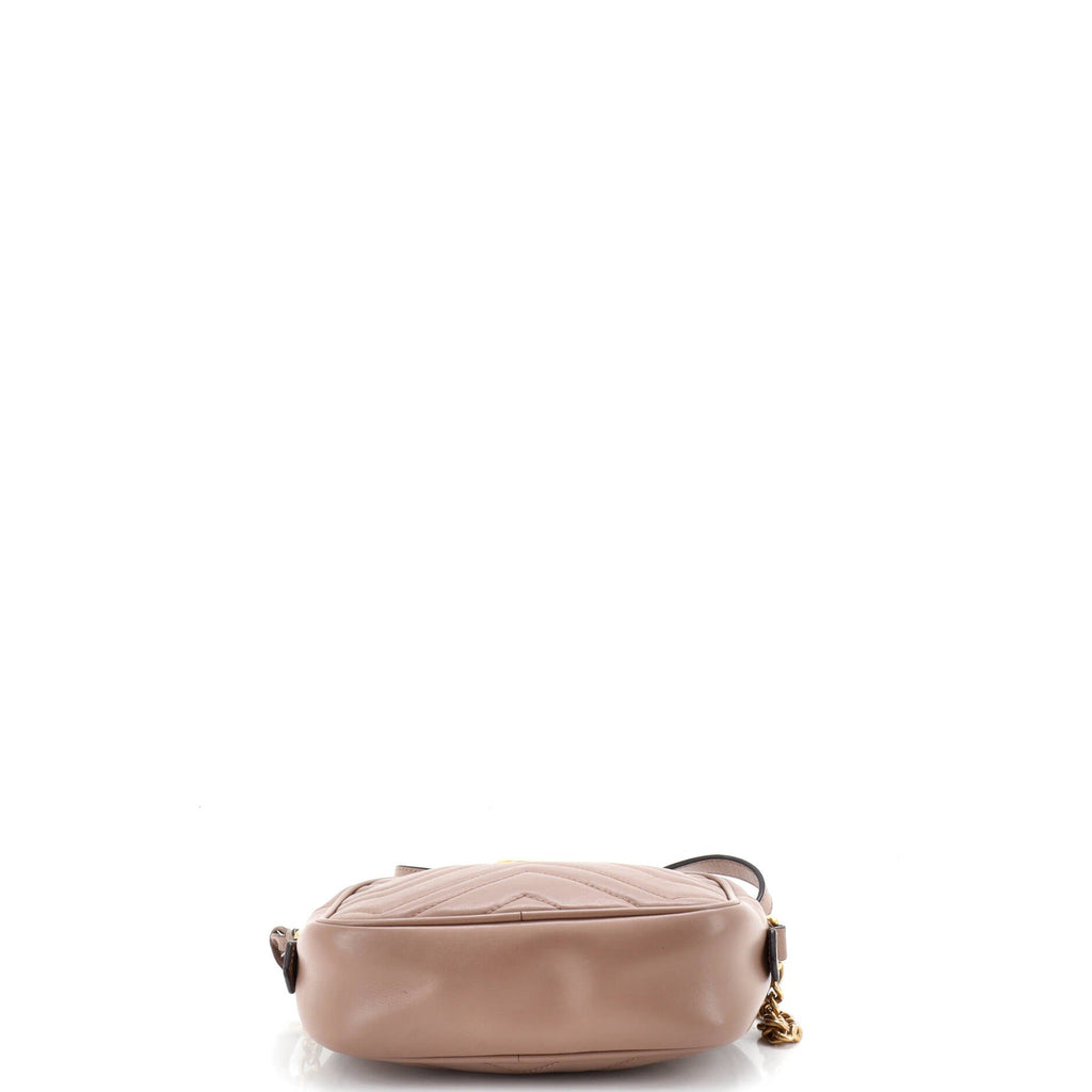 GG Marmont Shoulder Bag Matelasse Leather Mini