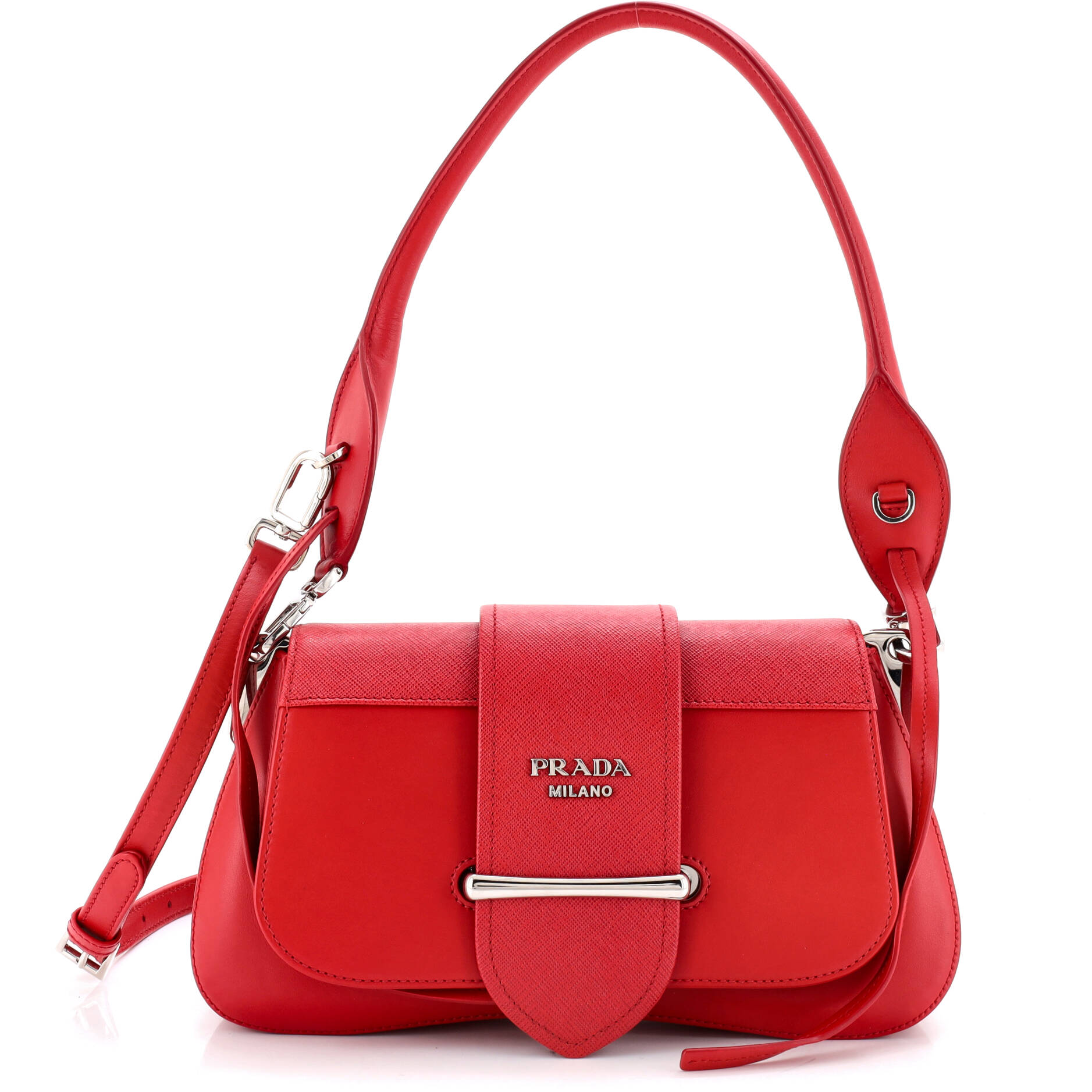 Sidonie Shoulder Bag Saffiano Leather Medium