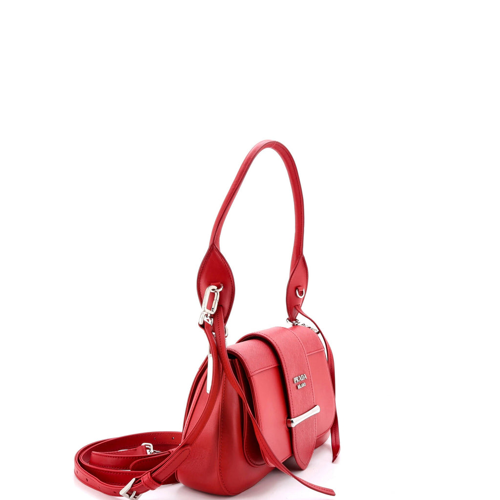 Sidonie Shoulder Bag Saffiano Leather Medium