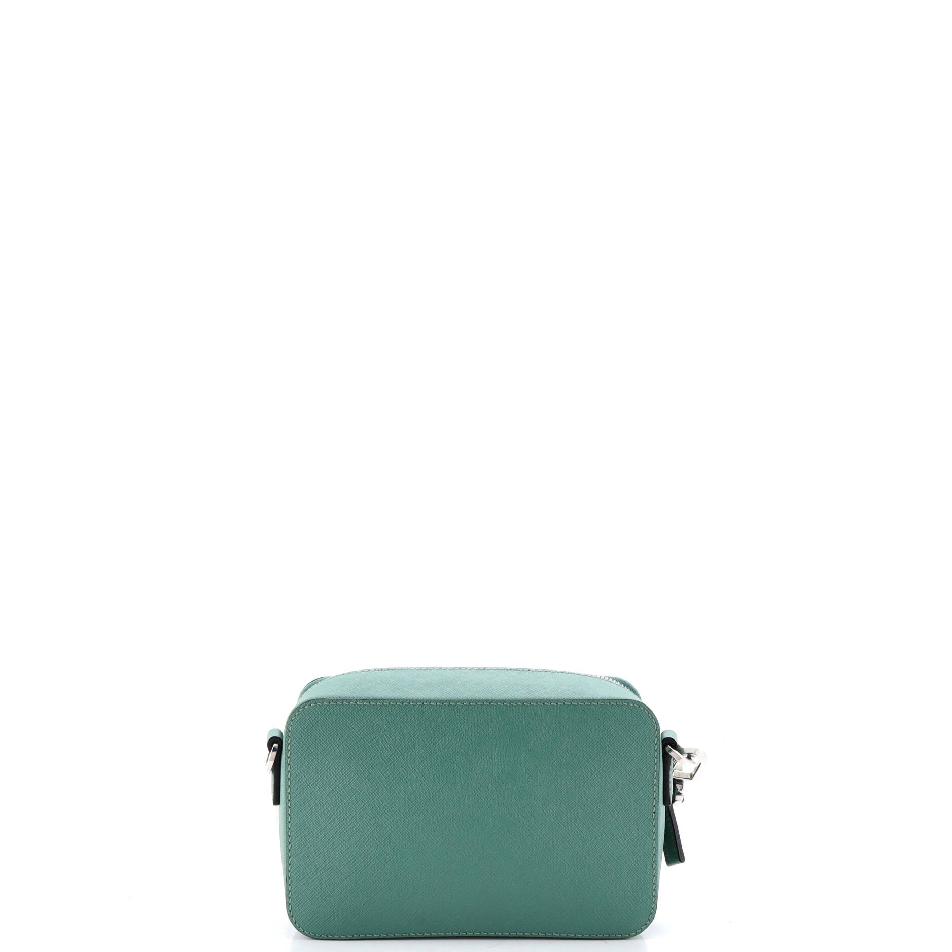 Brique Camera Crossbody Bag Saffiano Leather Mini