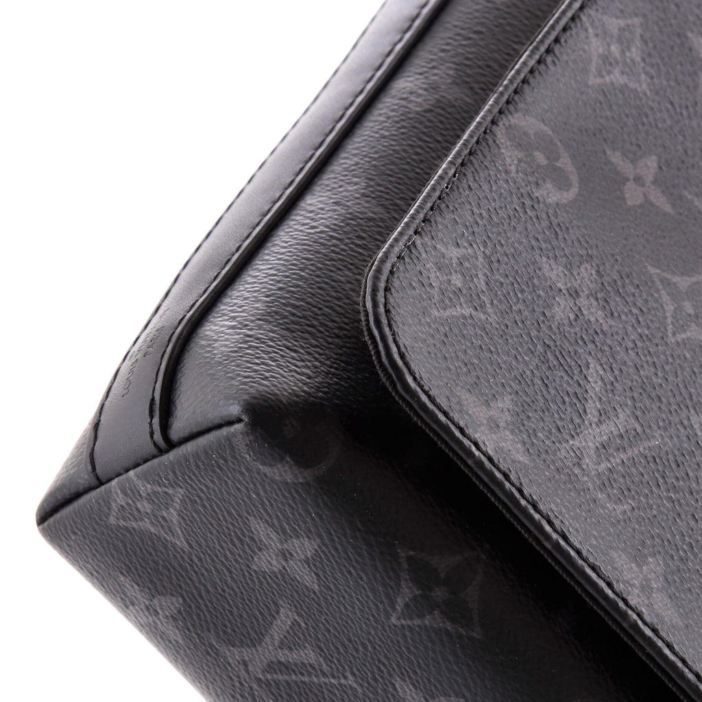District Messenger Bag Monogram Eclipse Canvas PM