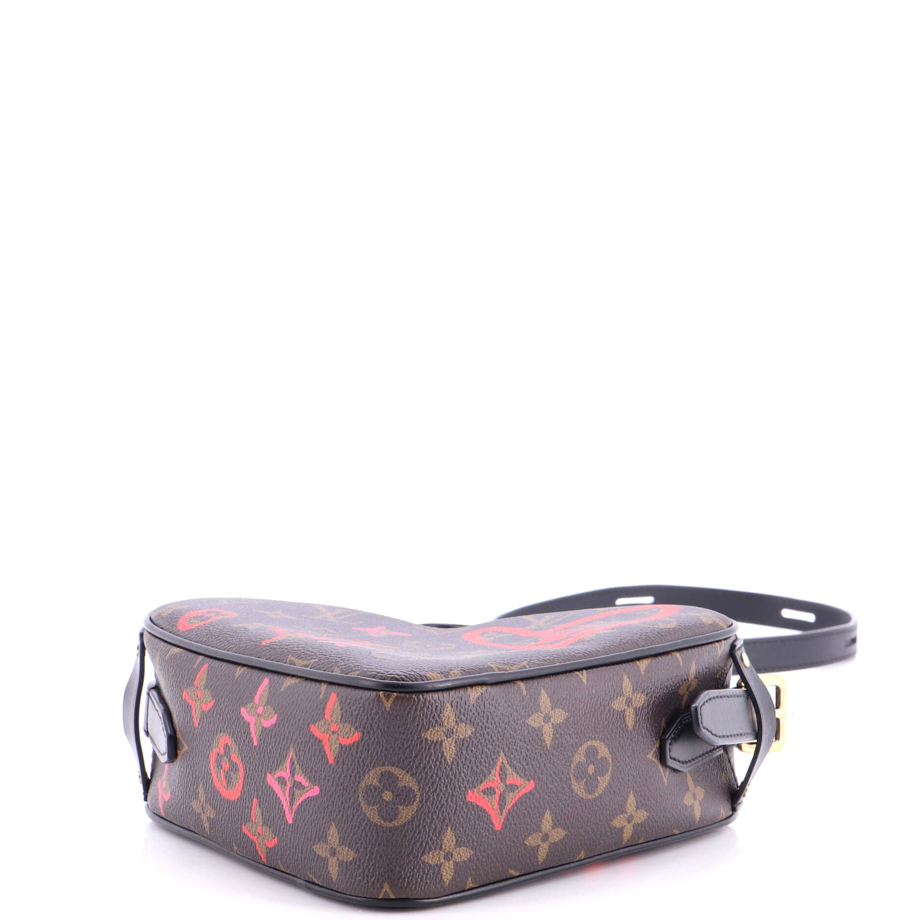 Coeur Handbag Limited Edition Fall in Love Monogram Canvas