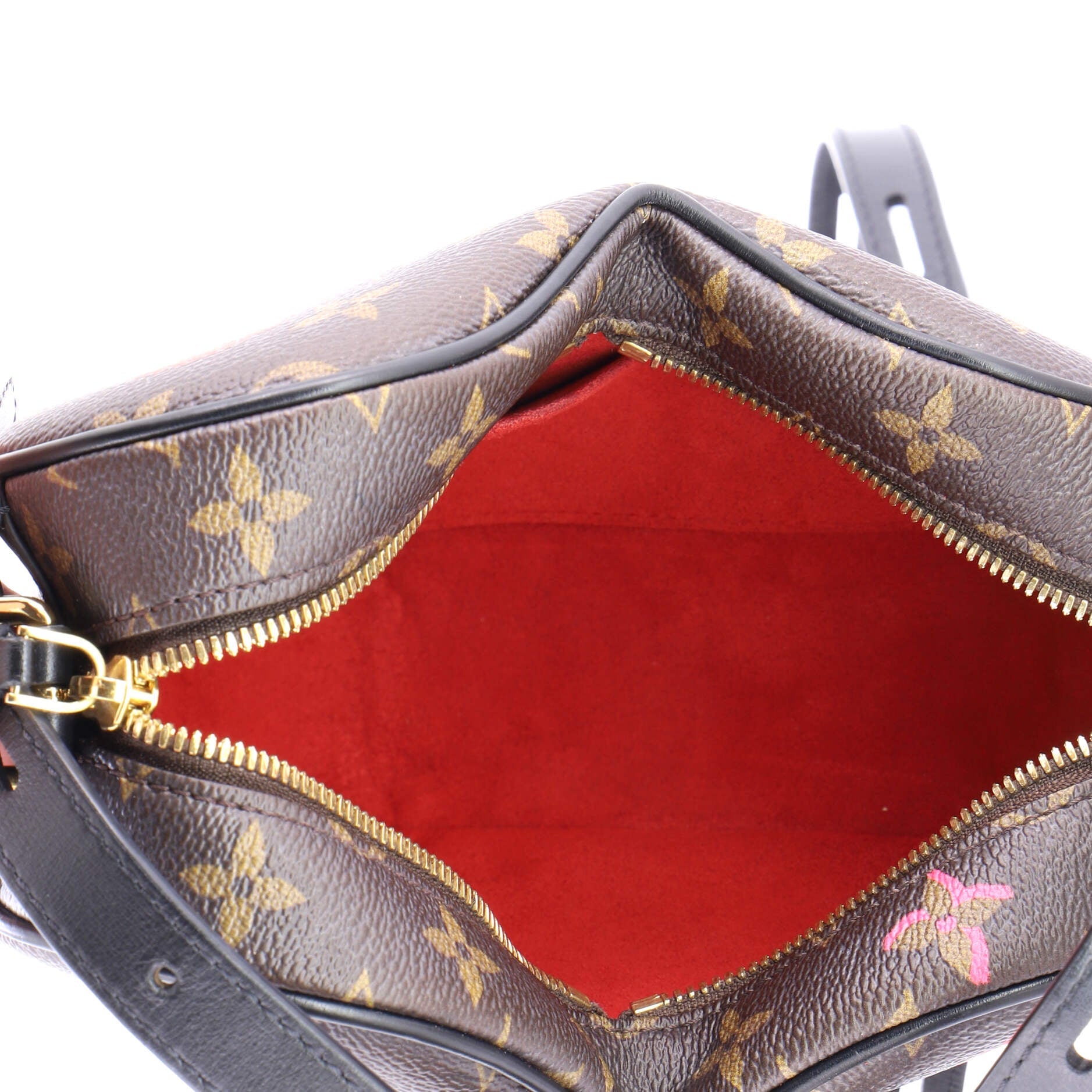 Coeur Handbag Limited Edition Fall in Love Monogram Canvas