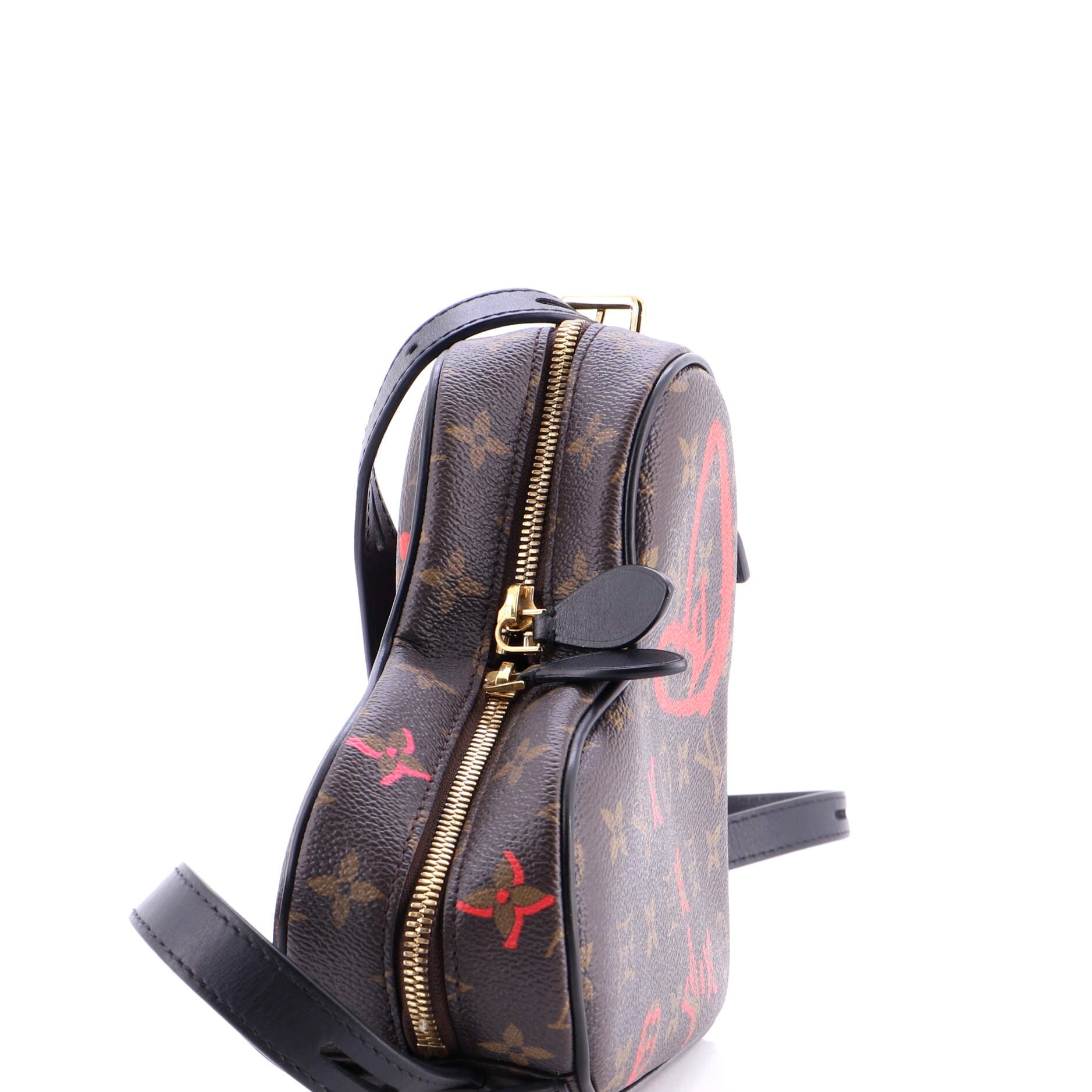 Coeur Handbag Limited Edition Fall in Love Monogram Canvas