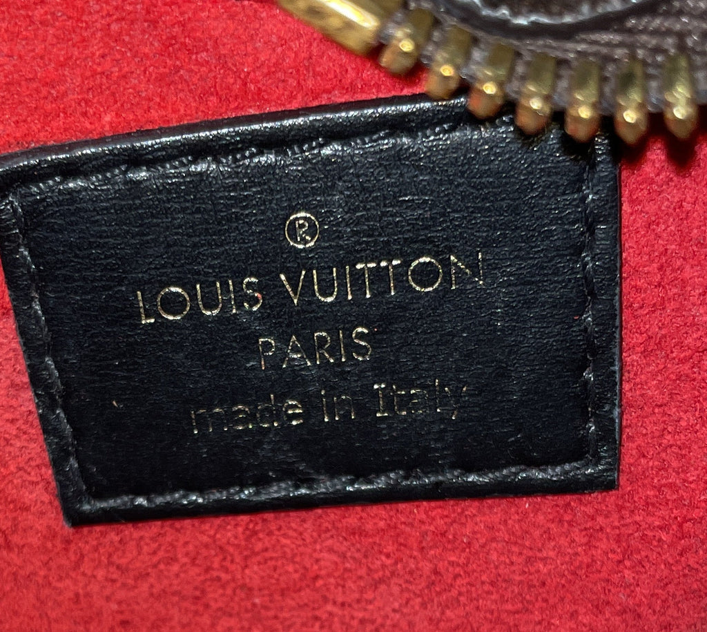 Coeur Handbag Limited Edition Fall in Love Monogram Canvas