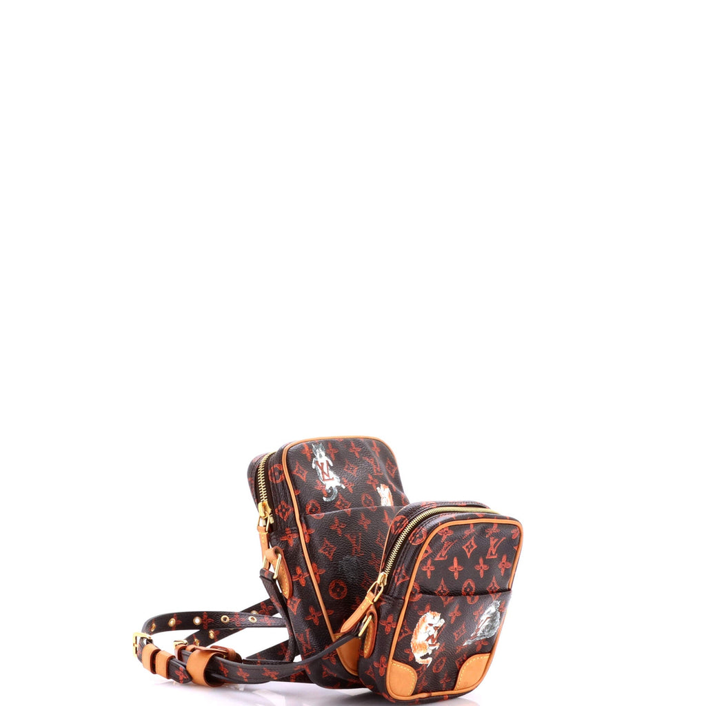 Paname Bag Set Limited Edition Grace Coddington Catogram Canvas