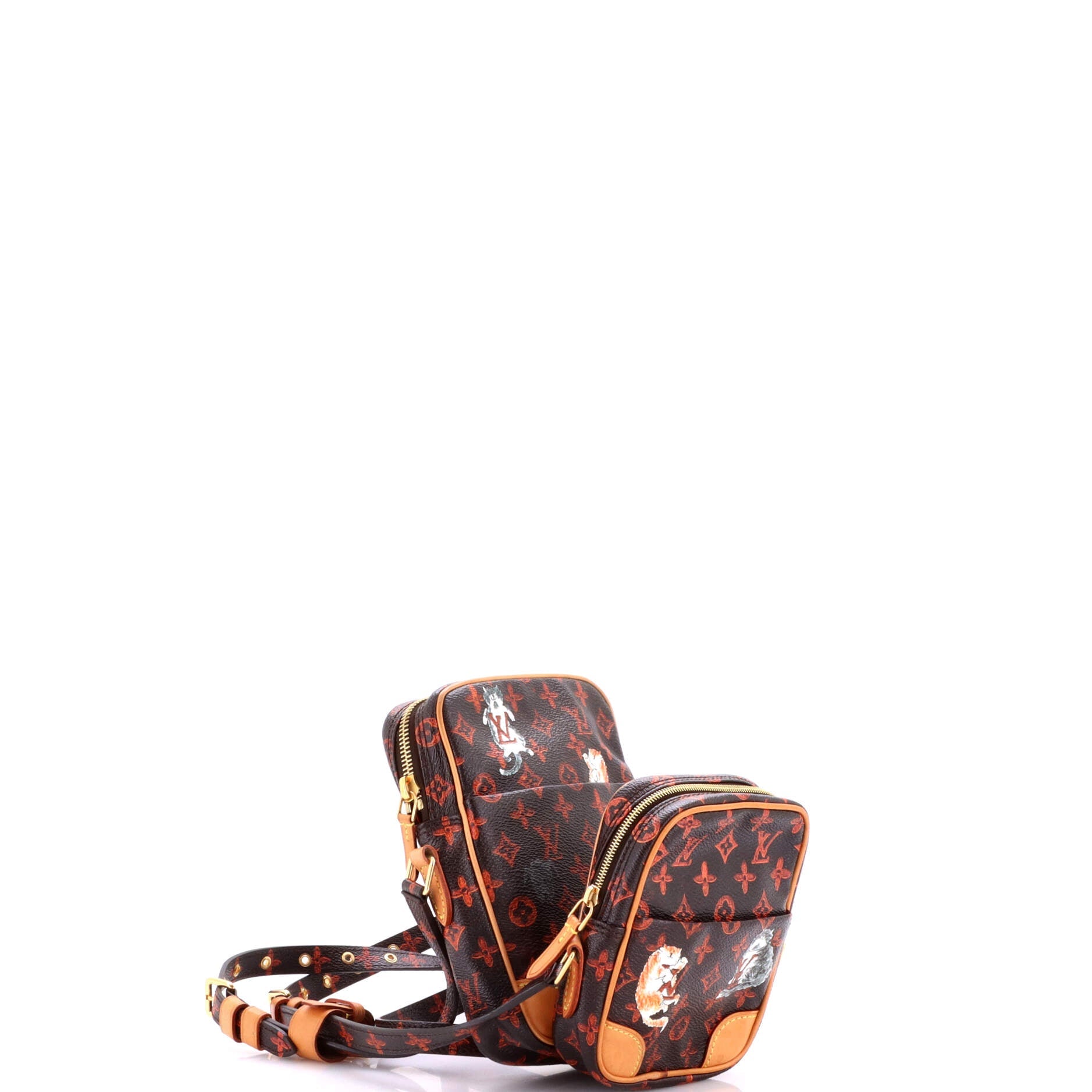Paname Bag Set Limited Edition Grace Coddington Catogram Canvas