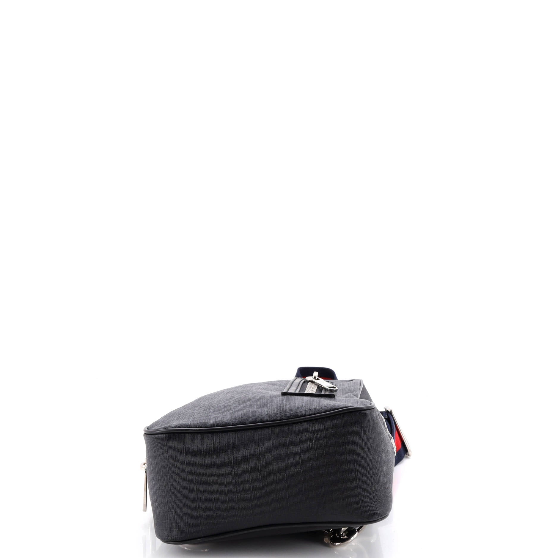 Soft Zip Sling Bag GG Coated Canvas Small