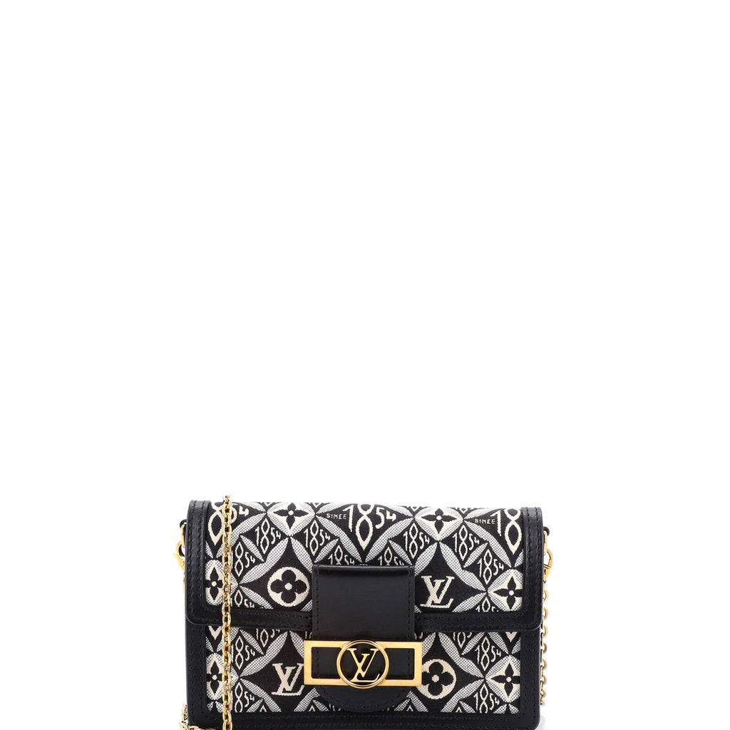 Dauphine Chain Wallet Limited Edition Since 1854 Monogram Jacquard