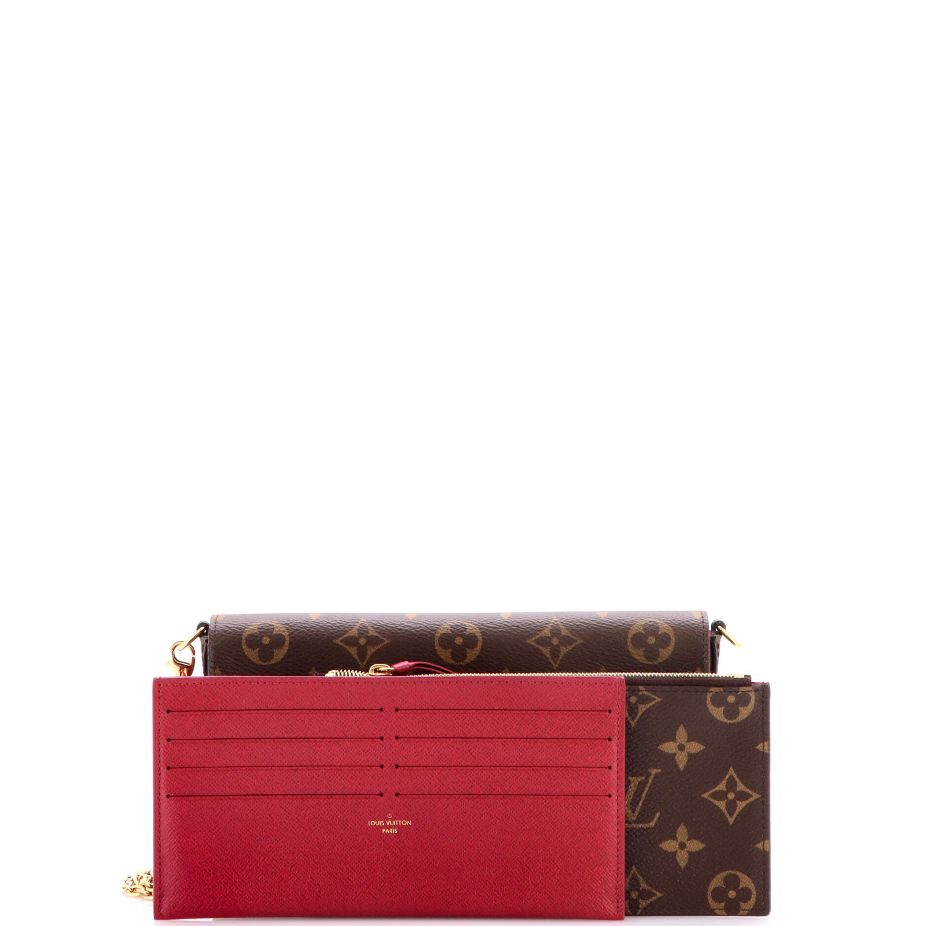 Felicie Pochette Monogram Canvas