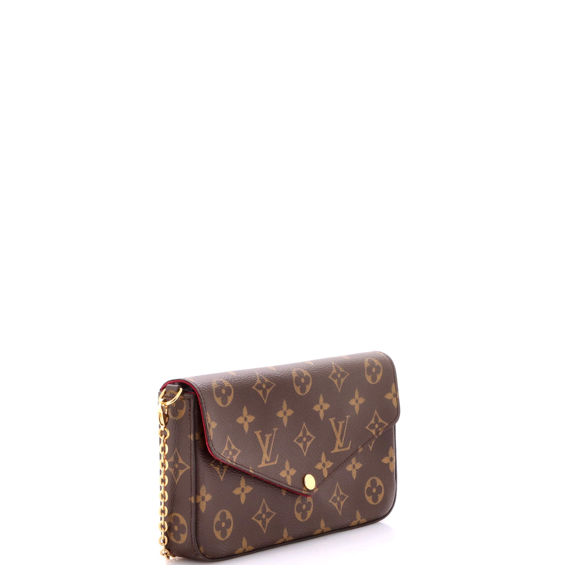 Felicie Pochette Monogram Canvas