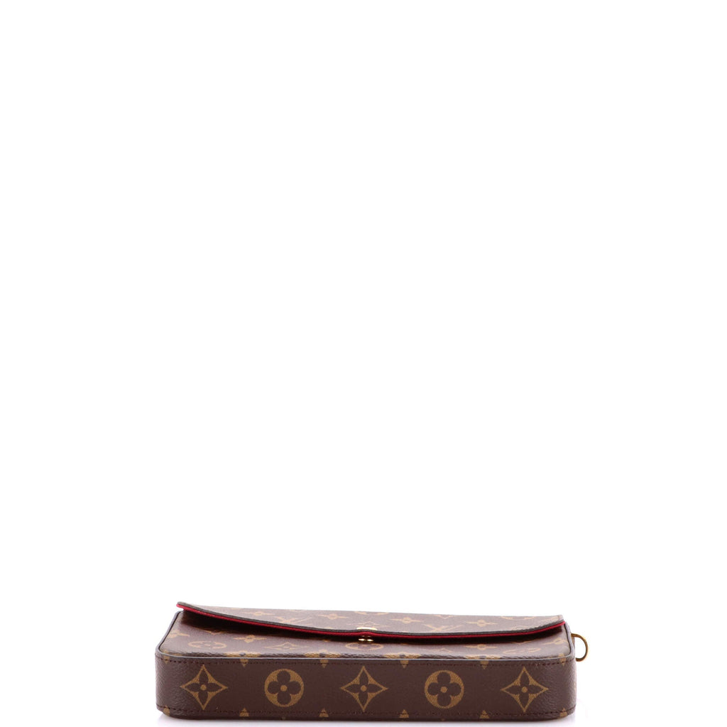 Felicie Pochette Monogram Canvas