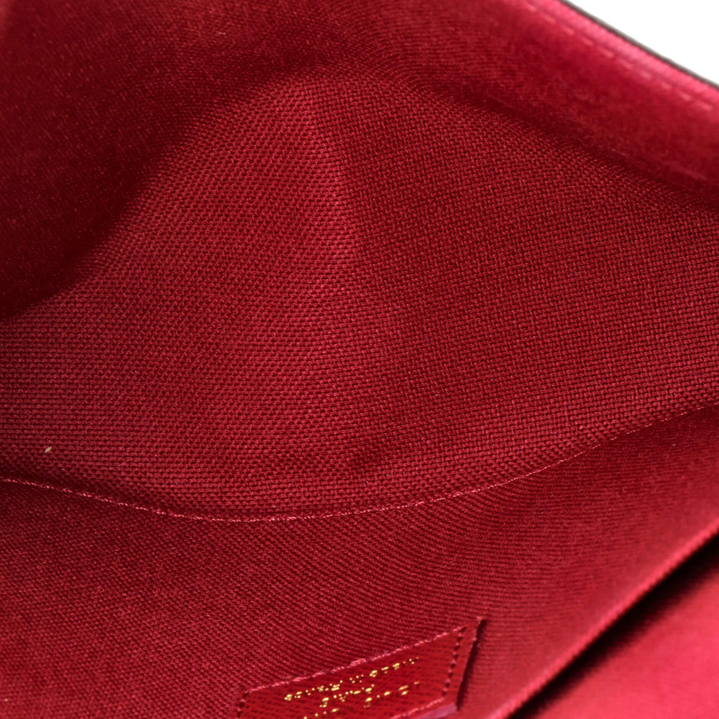 Felicie Pochette Monogram Canvas