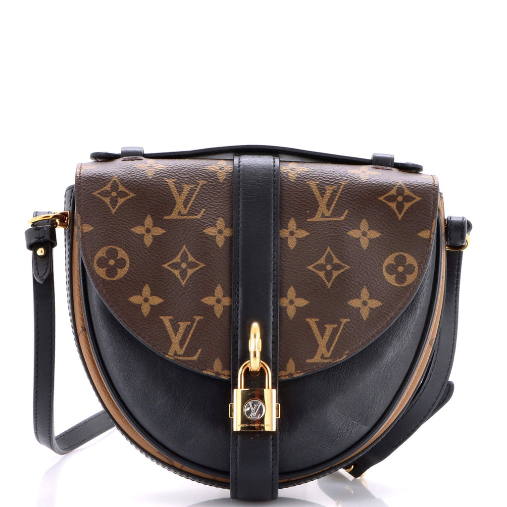 Chantilly Lock Handbag Monogram Canvas and Leather