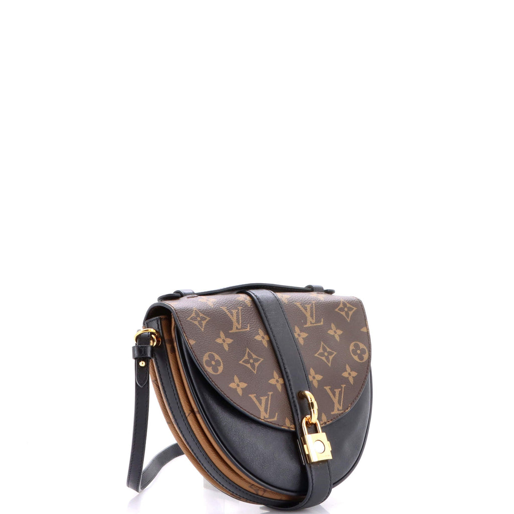 Chantilly Lock Handbag Monogram Canvas and Leather