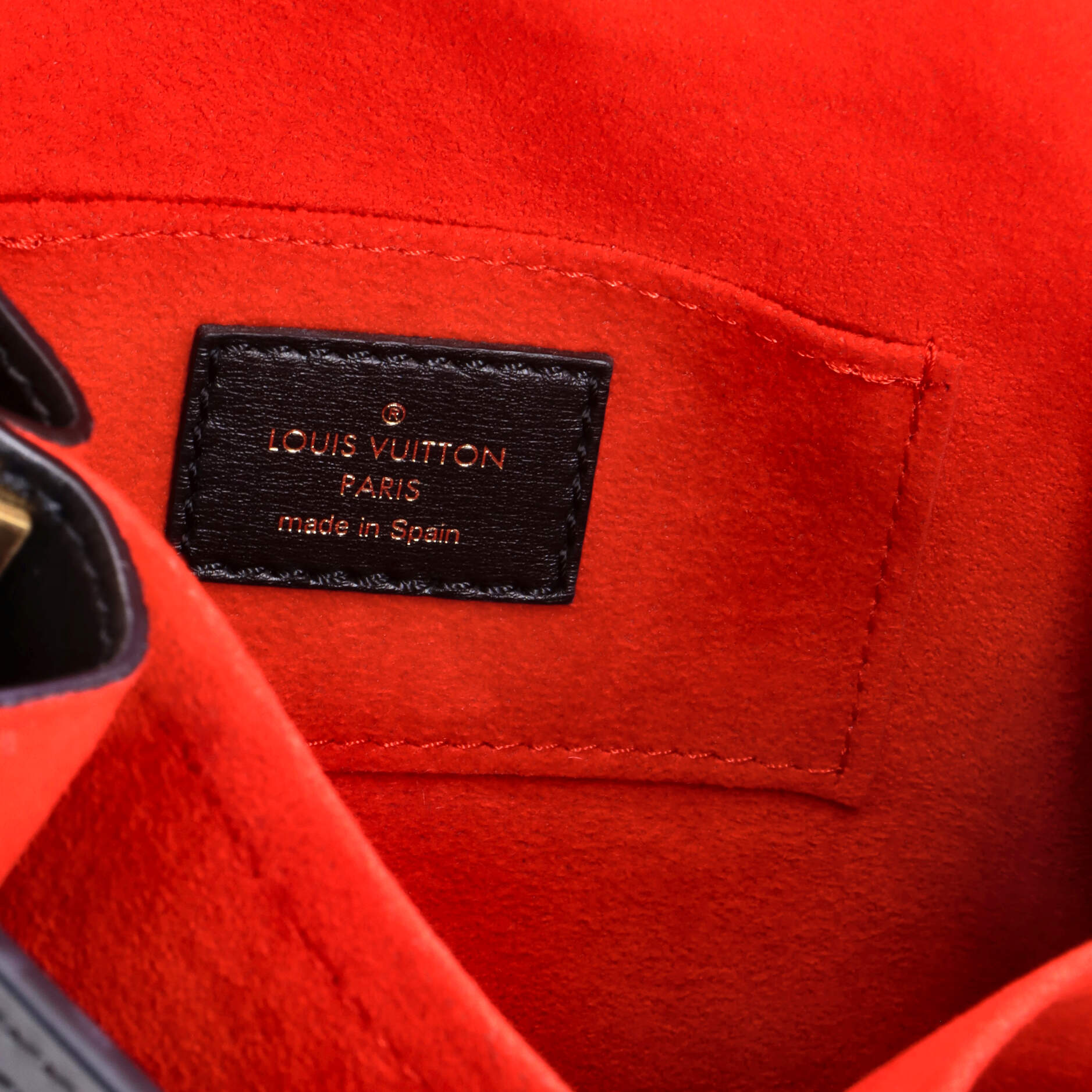 Dauphine Shoulder Bag Limited Edition Fall in Love Monogram Canvas Mini