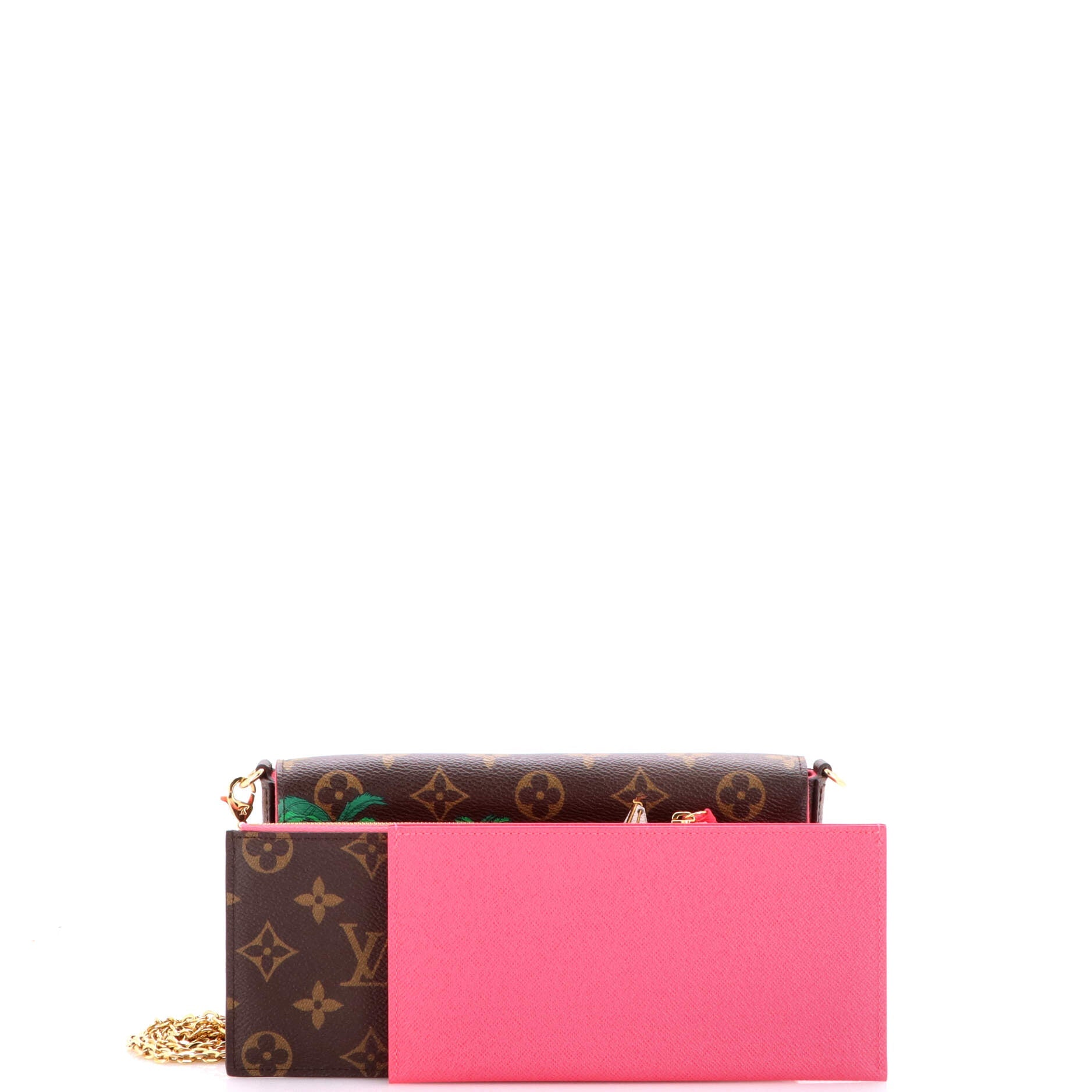 Felicie Pochette Limited Edition Vivienne Xmas Monogram Canvas