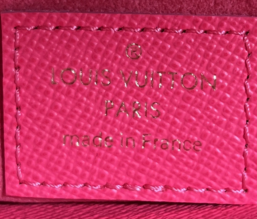 Felicie Pochette Limited Edition Vivienne Xmas Monogram Canvas