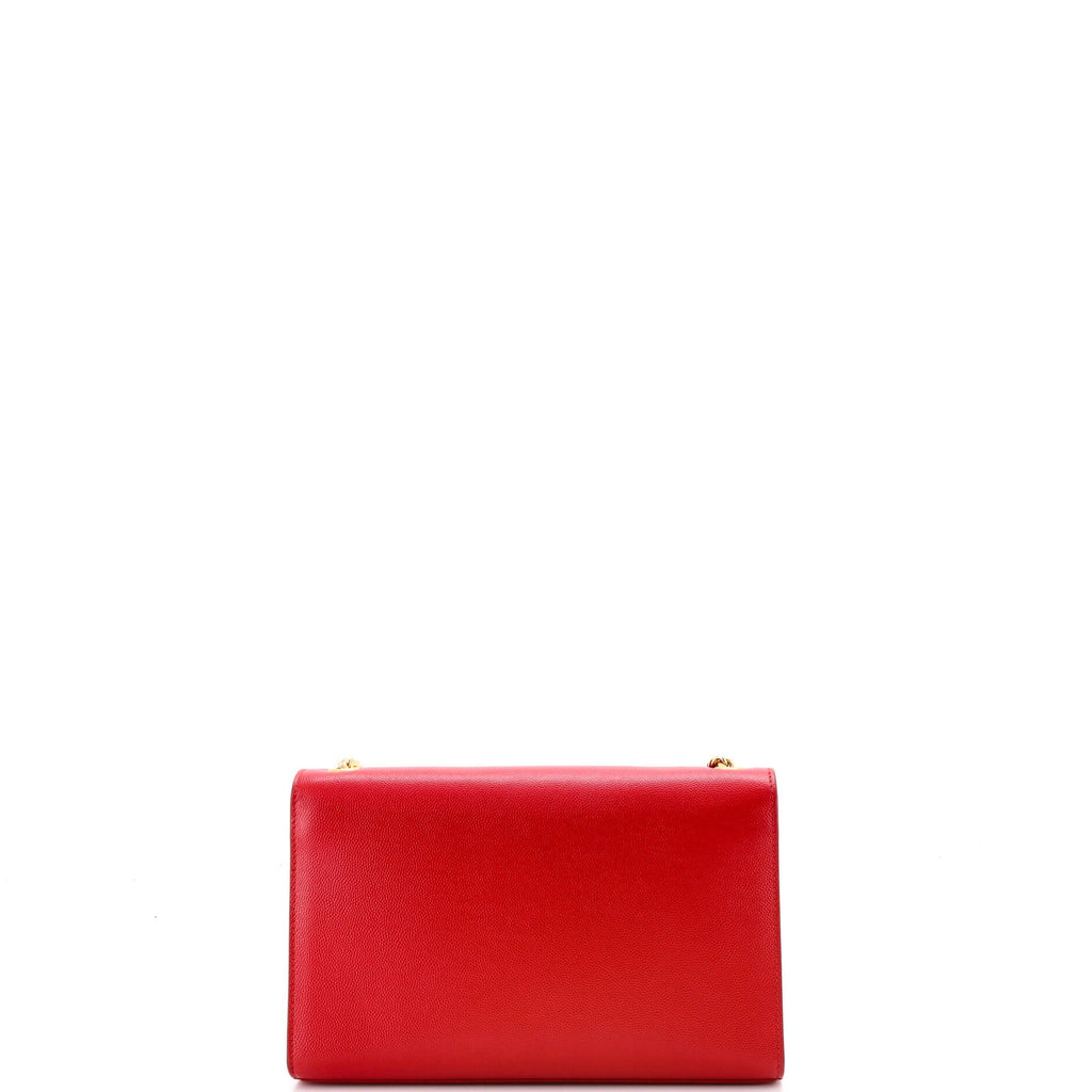 Classic Monogram Tassel Crossbody Bag Leather Medium