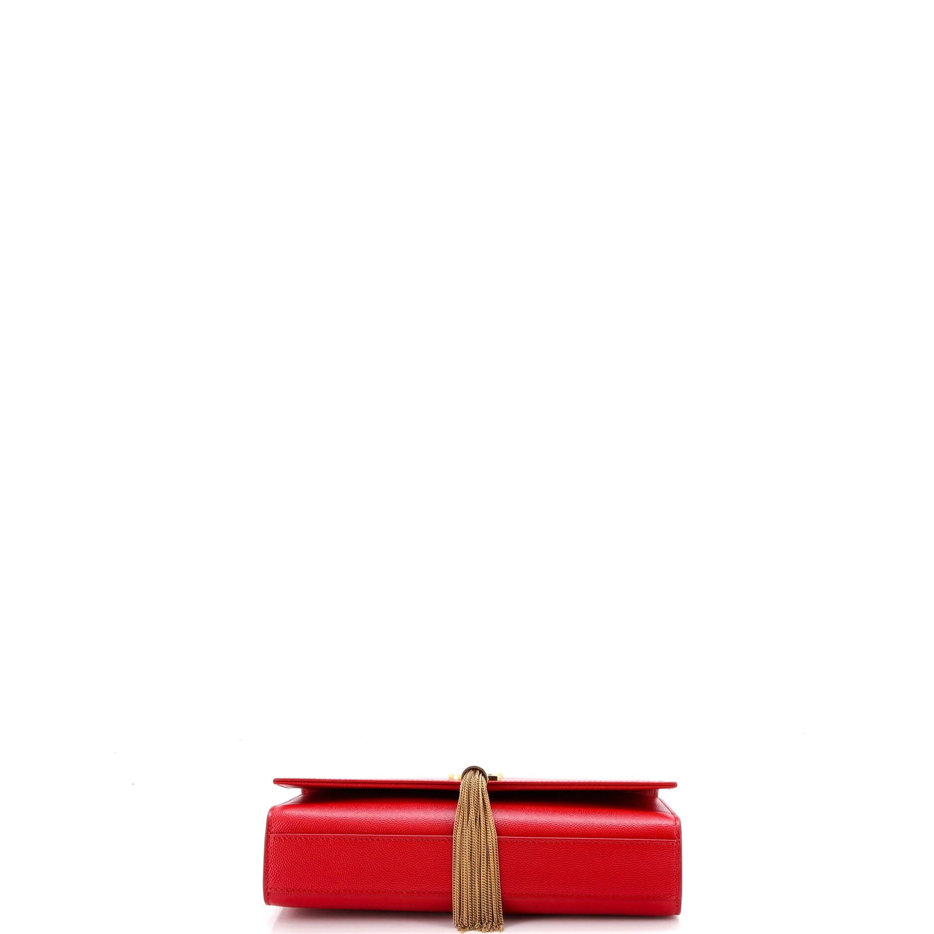Classic Monogram Tassel Crossbody Bag Leather Medium