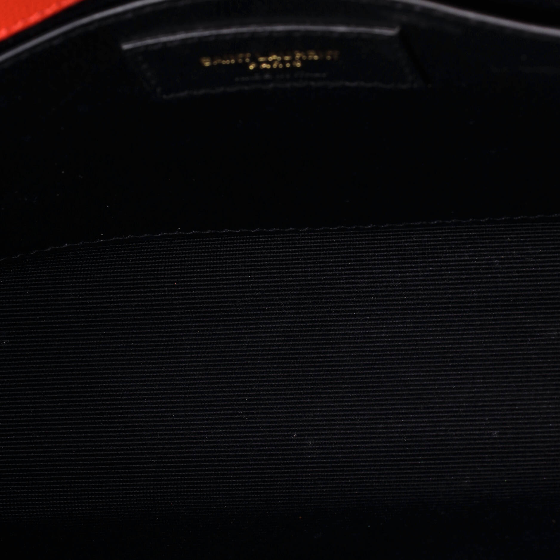 Classic Monogram Tassel Crossbody Bag Leather Medium