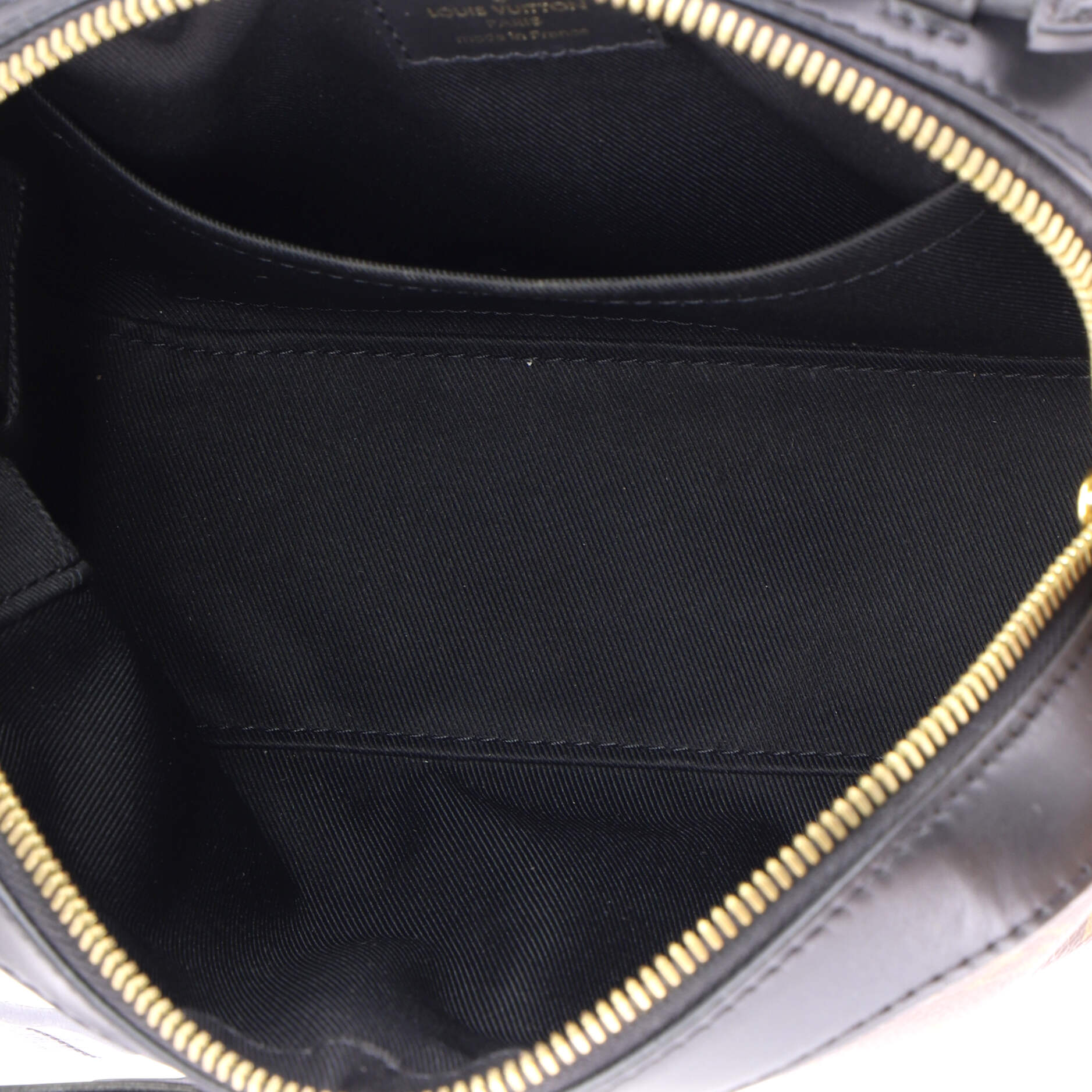 Saintonge Handbag Monogram Canvas with Leather